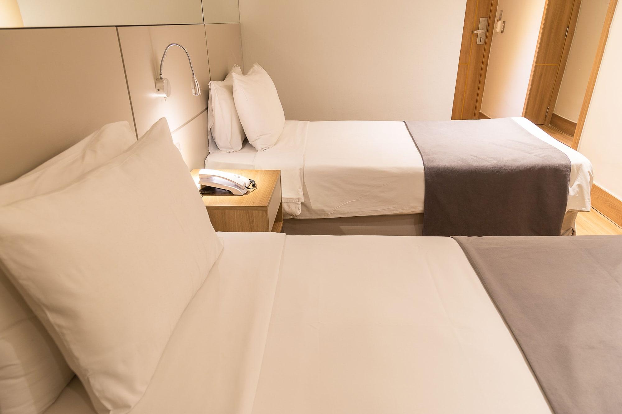 Hotel Atlantico Travel Copacabana Ріо-де-Жанейро Екстер'єр фото Single room