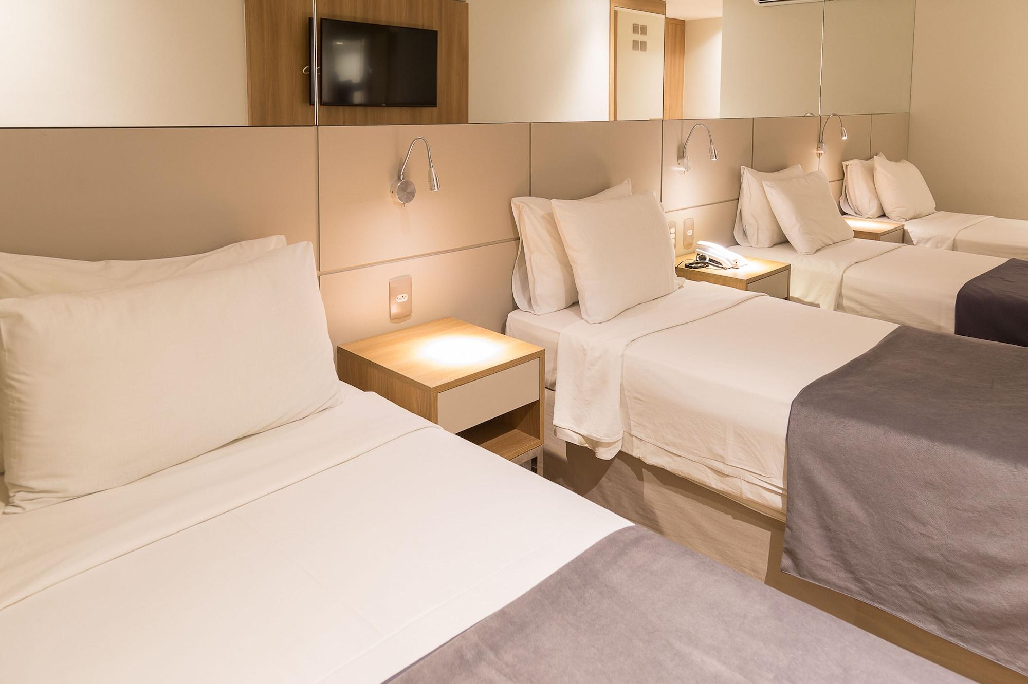 Hotel Atlantico Travel Copacabana Ріо-де-Жанейро Екстер'єр фото Room interior