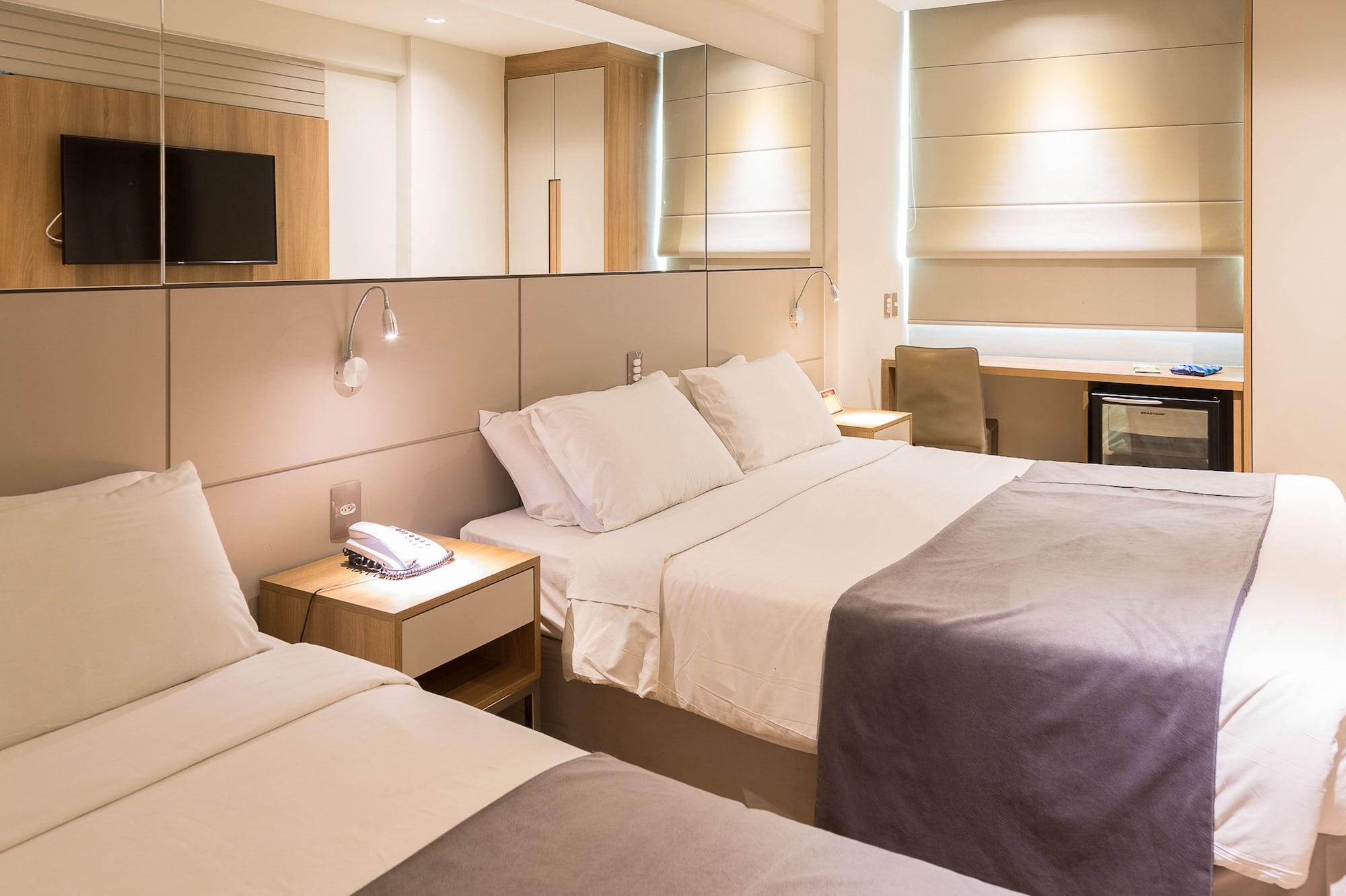 Hotel Atlantico Travel Copacabana Ріо-де-Жанейро Екстер'єр фото Room at the hotel