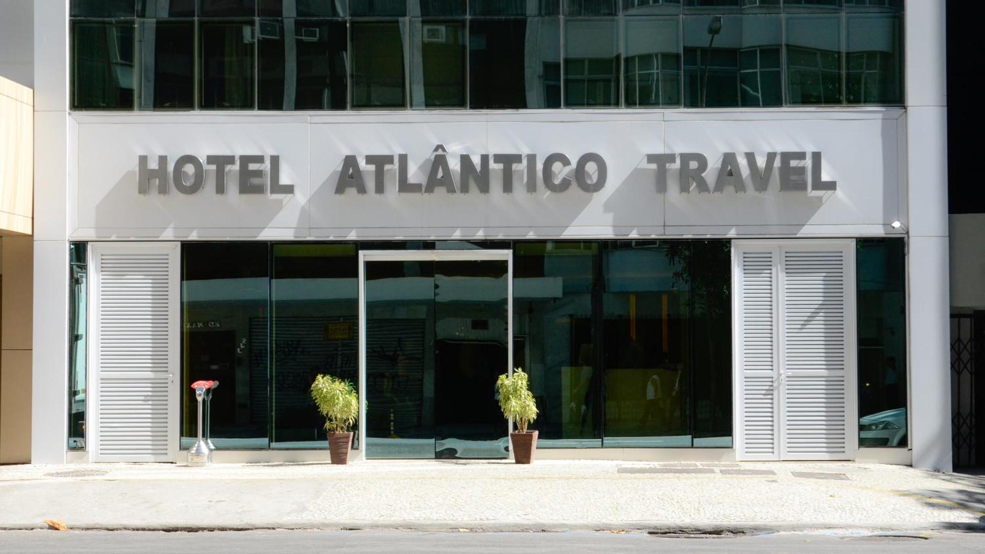 Hotel Atlantico Travel Copacabana Ріо-де-Жанейро Екстер'єр фото