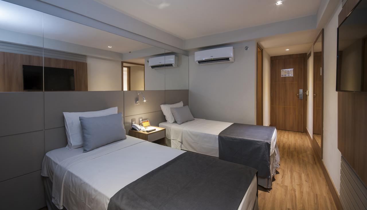 Hotel Atlantico Travel Copacabana Ріо-де-Жанейро Екстер'єр фото Room interior